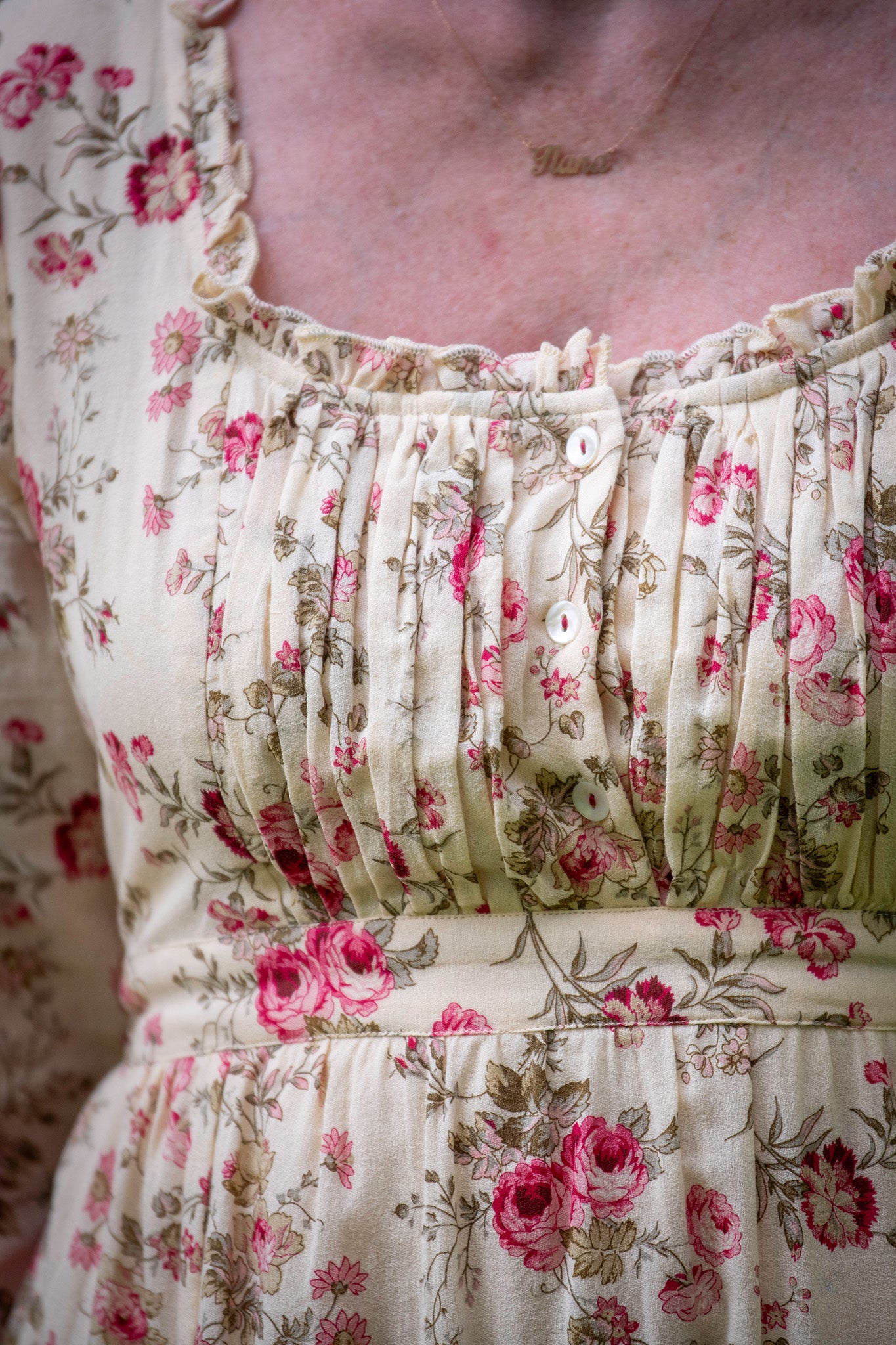 The Laura Dress in Nostalgic Floral