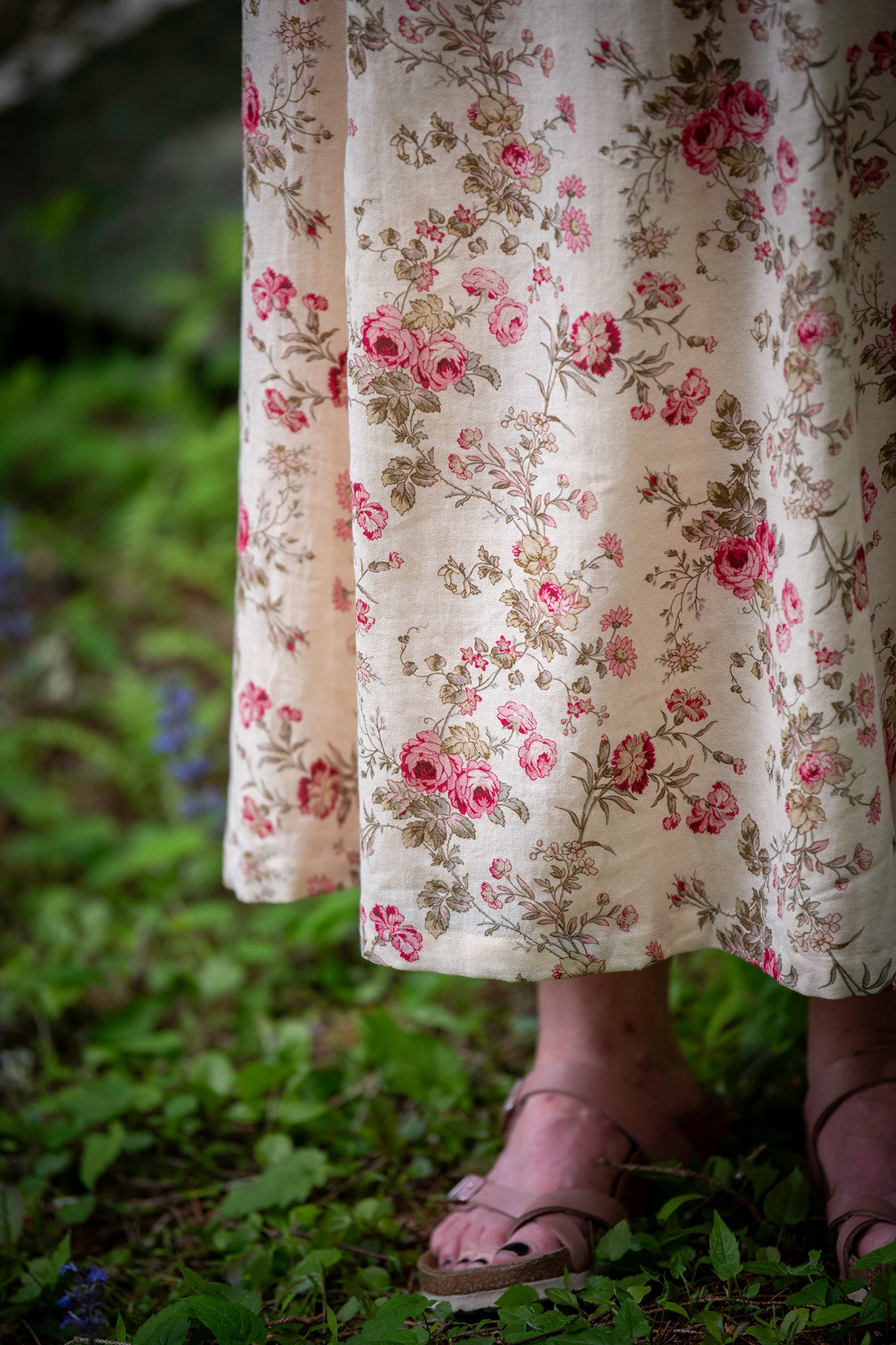 The Laura Dress in Nostalgic Floral