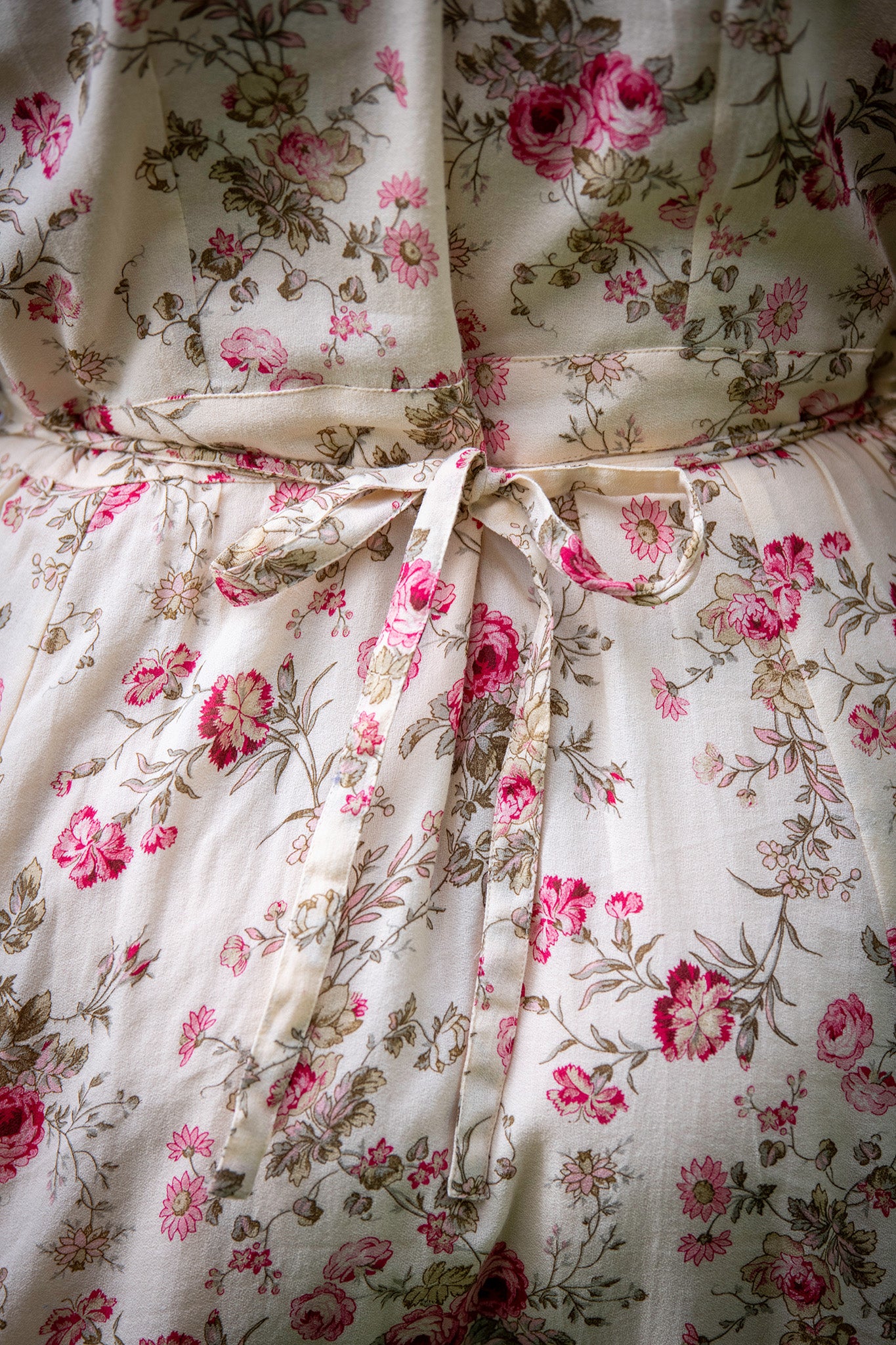 The Laura Dress in Nostalgic Floral