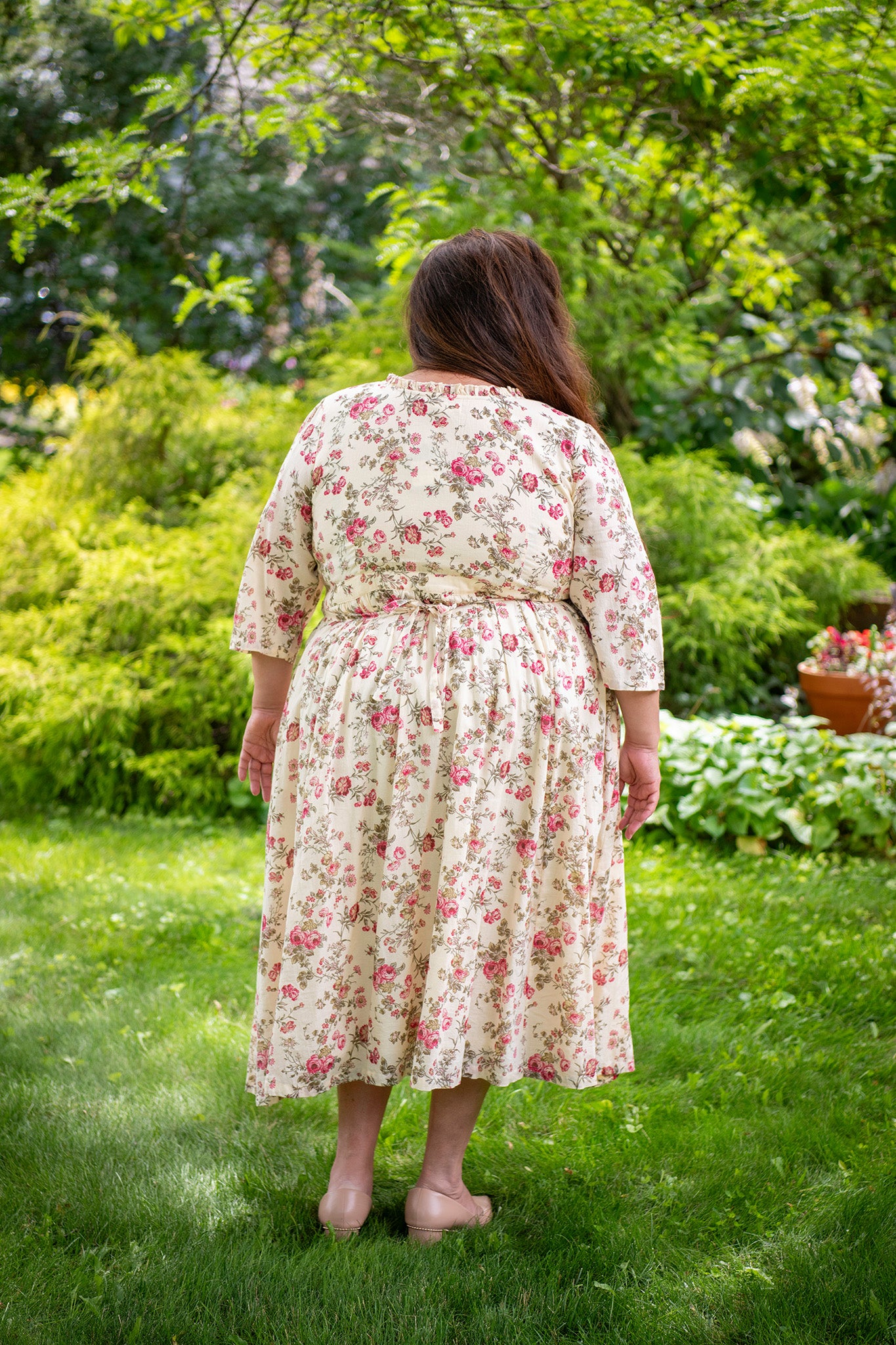 The Laura Dress in Nostalgic Floral