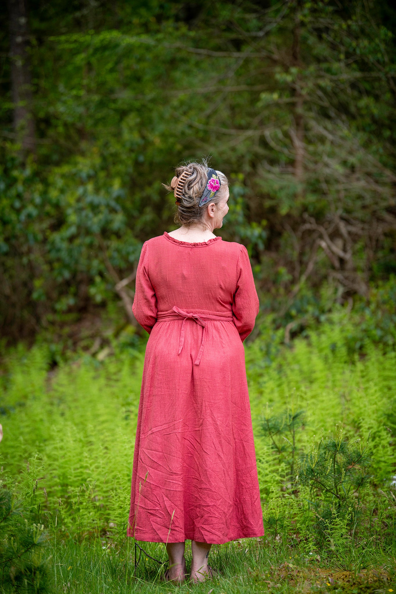 The Laura Dress in Soft Rose