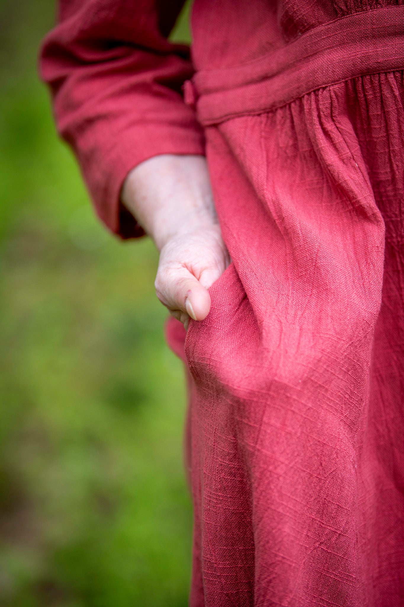 The Laura Dress in Soft Rose