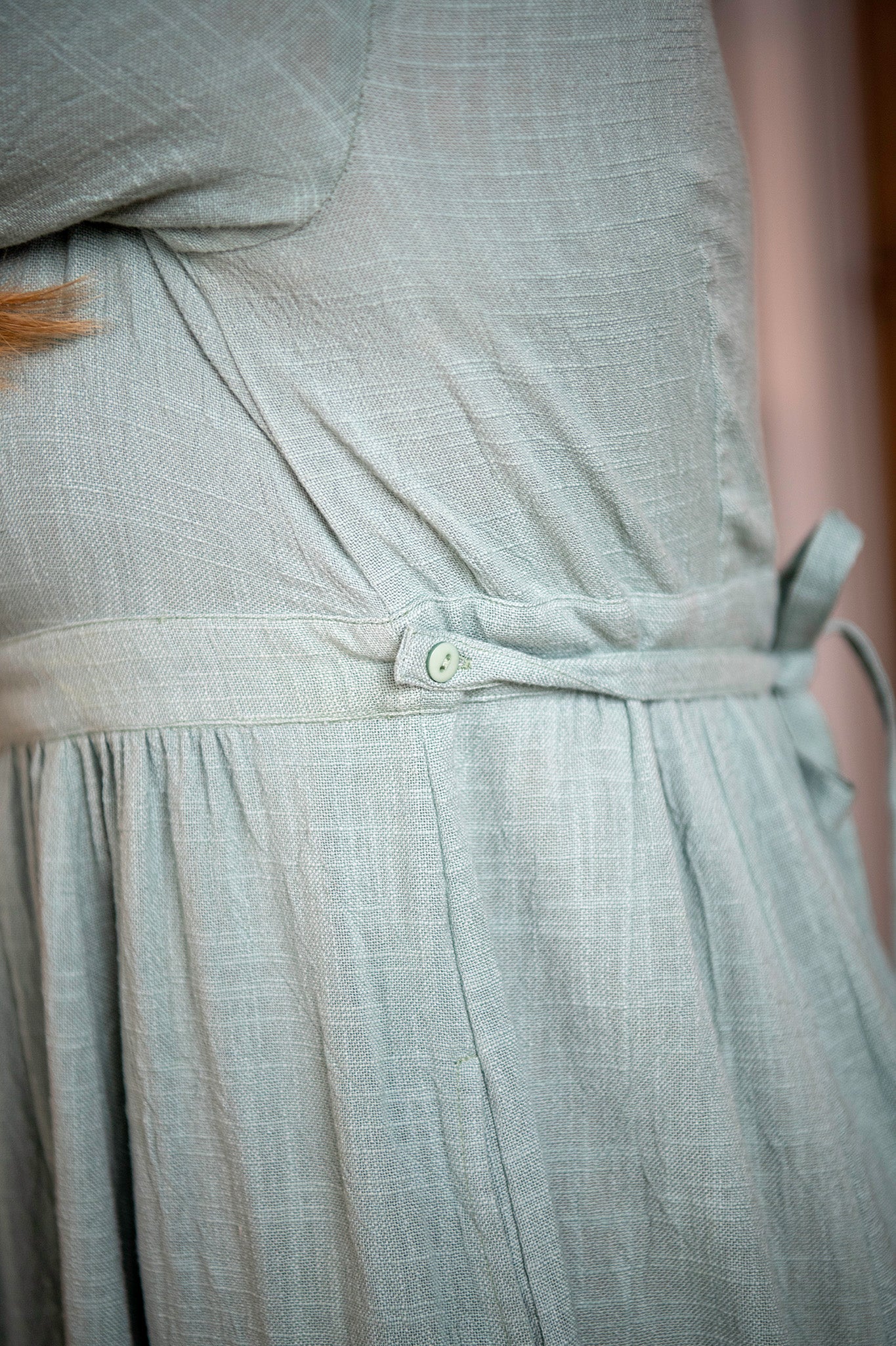 The Laura Dress in Sage