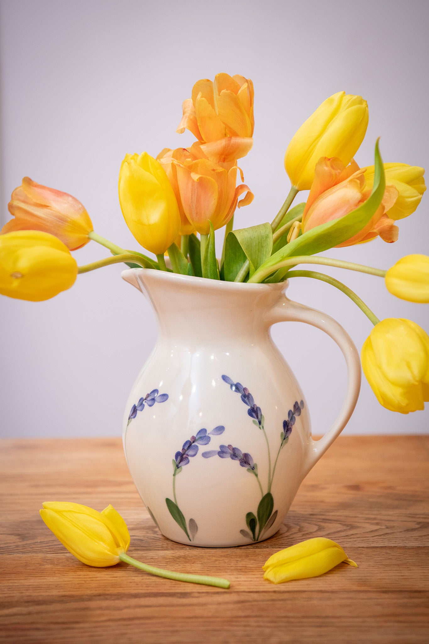 Sprigs of Lavender Carafe