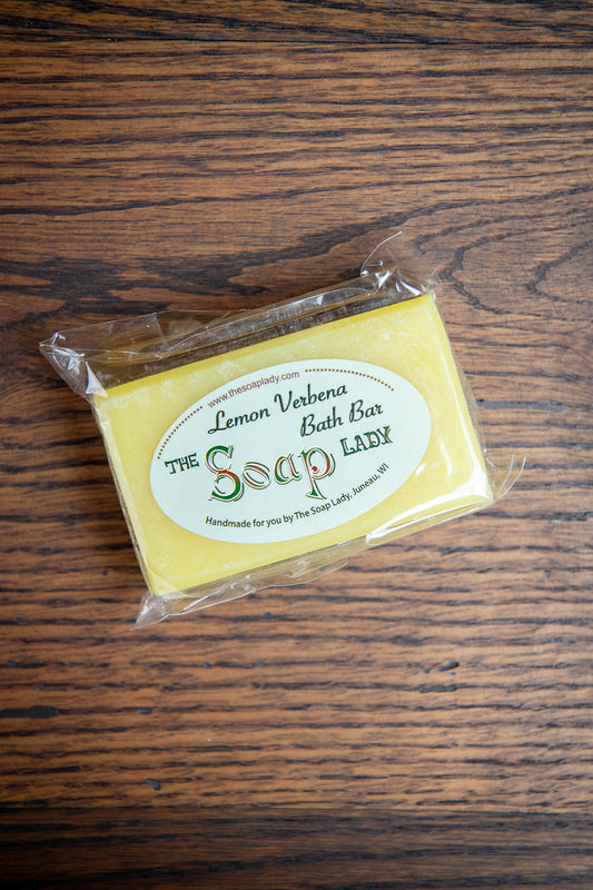 Laura’s Lemon Verbena Soap