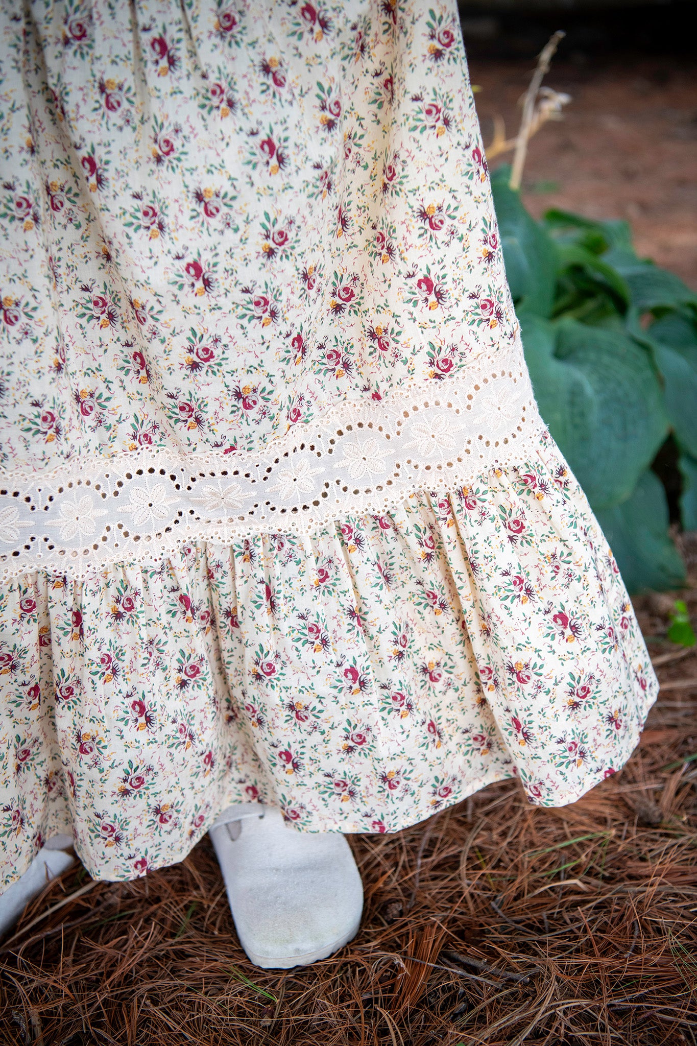 Melissa Dress in Prairie Floral