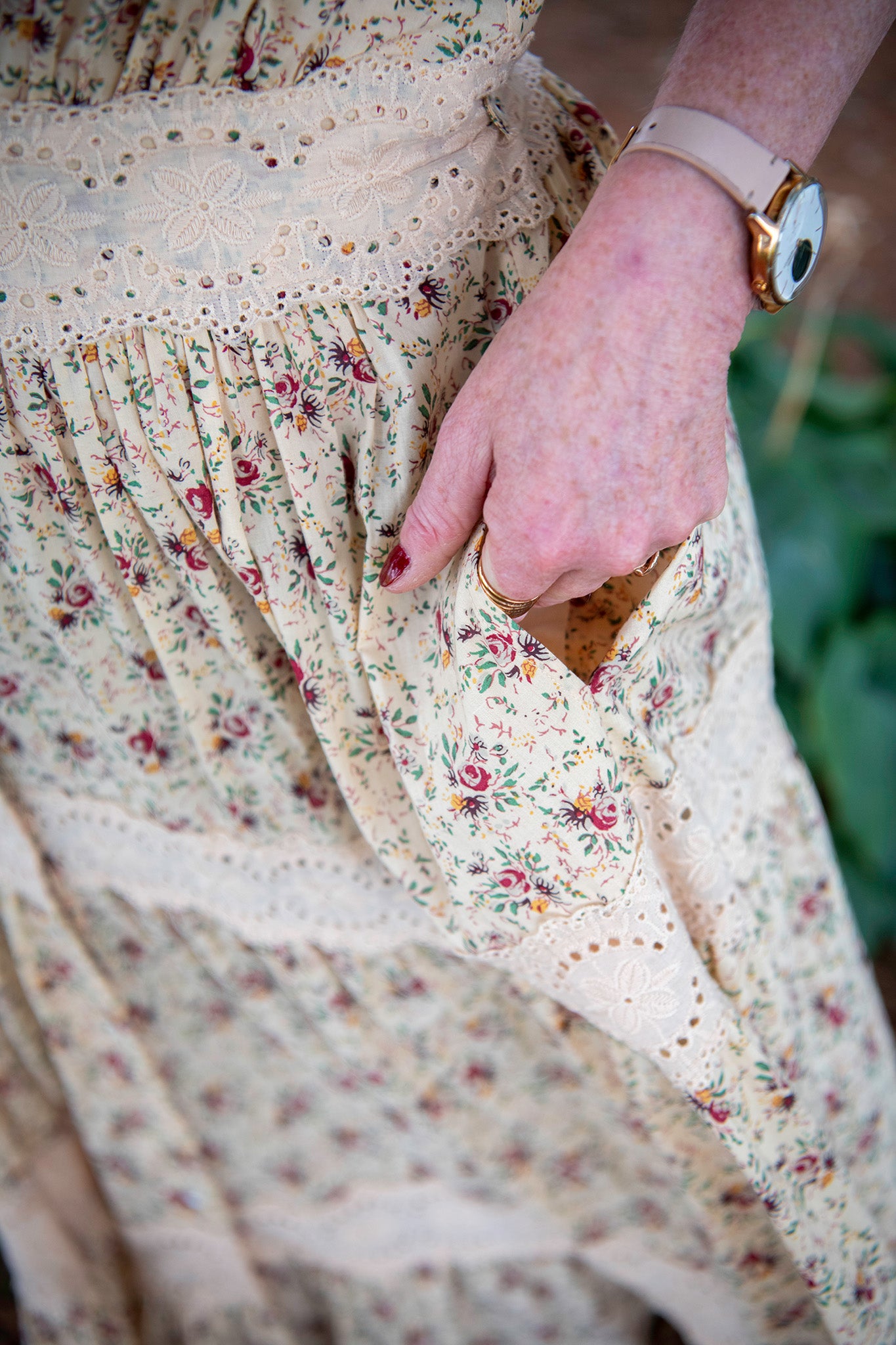 Melissa Dress in Prairie Floral