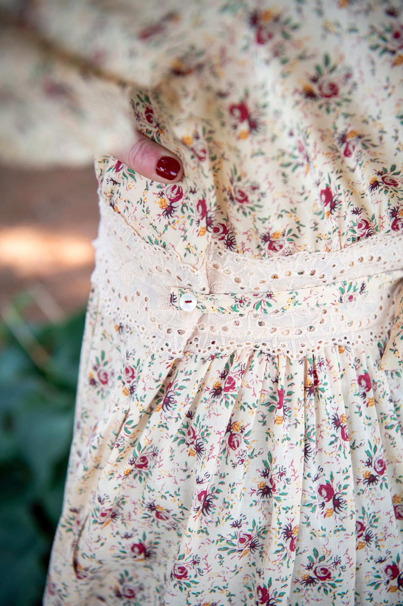 Melissa Dress in Prairie Floral