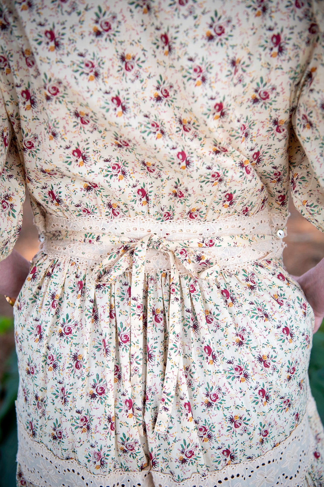 Melissa Dress in Prairie Floral