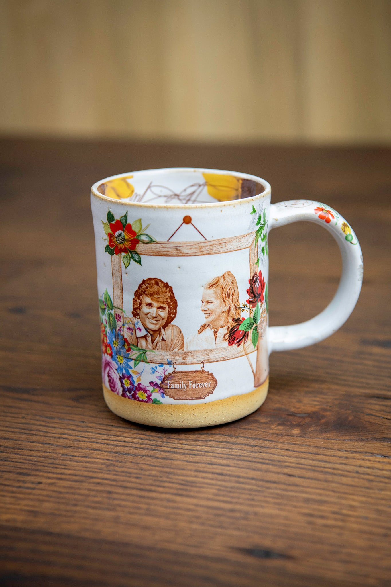 Mornings of Memories: Celebrating 50 Years of Laura & Pa Commemorative Mug