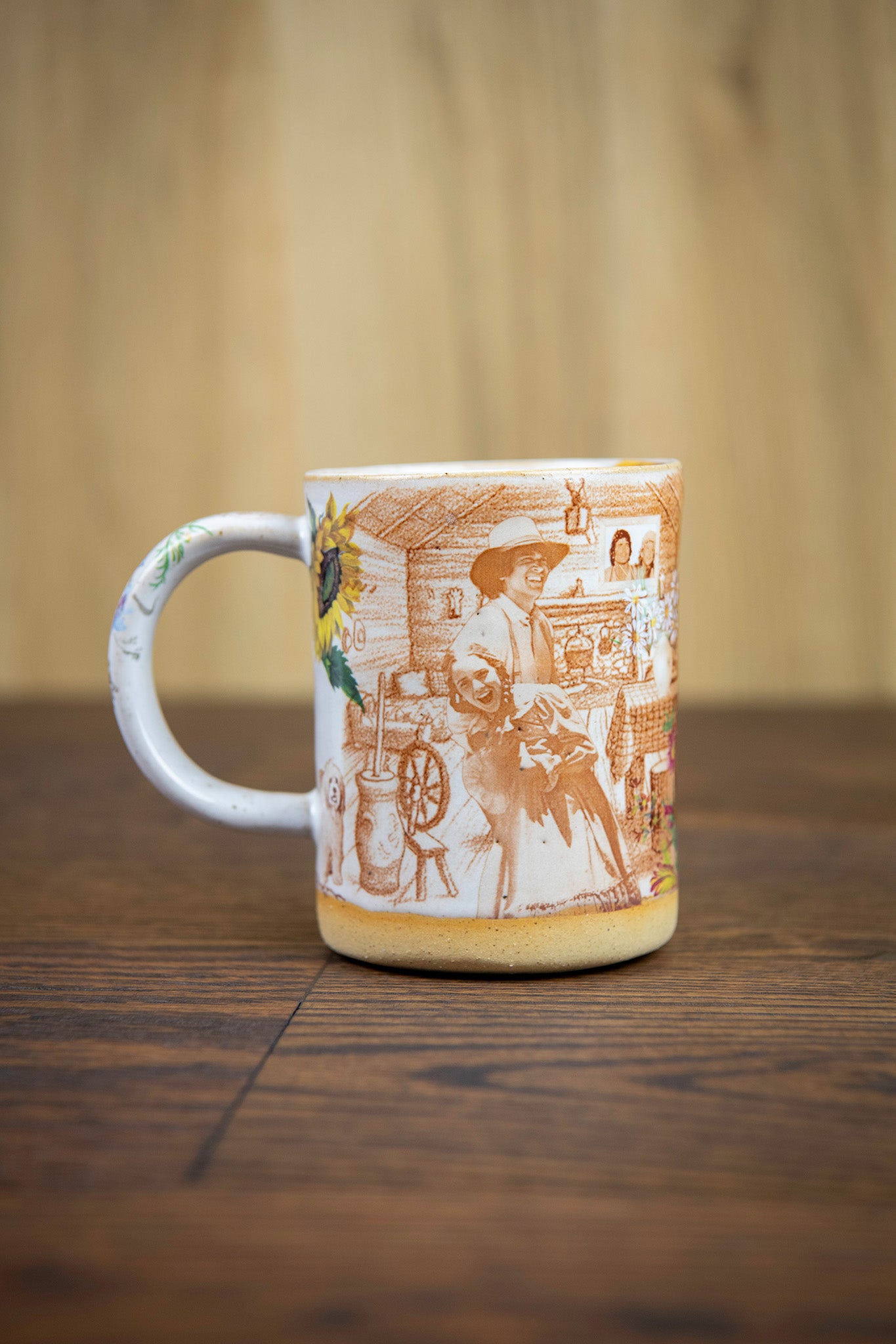 Mornings of Memories: Celebrating 50 Years of Laura & Pa Commemorative Mug