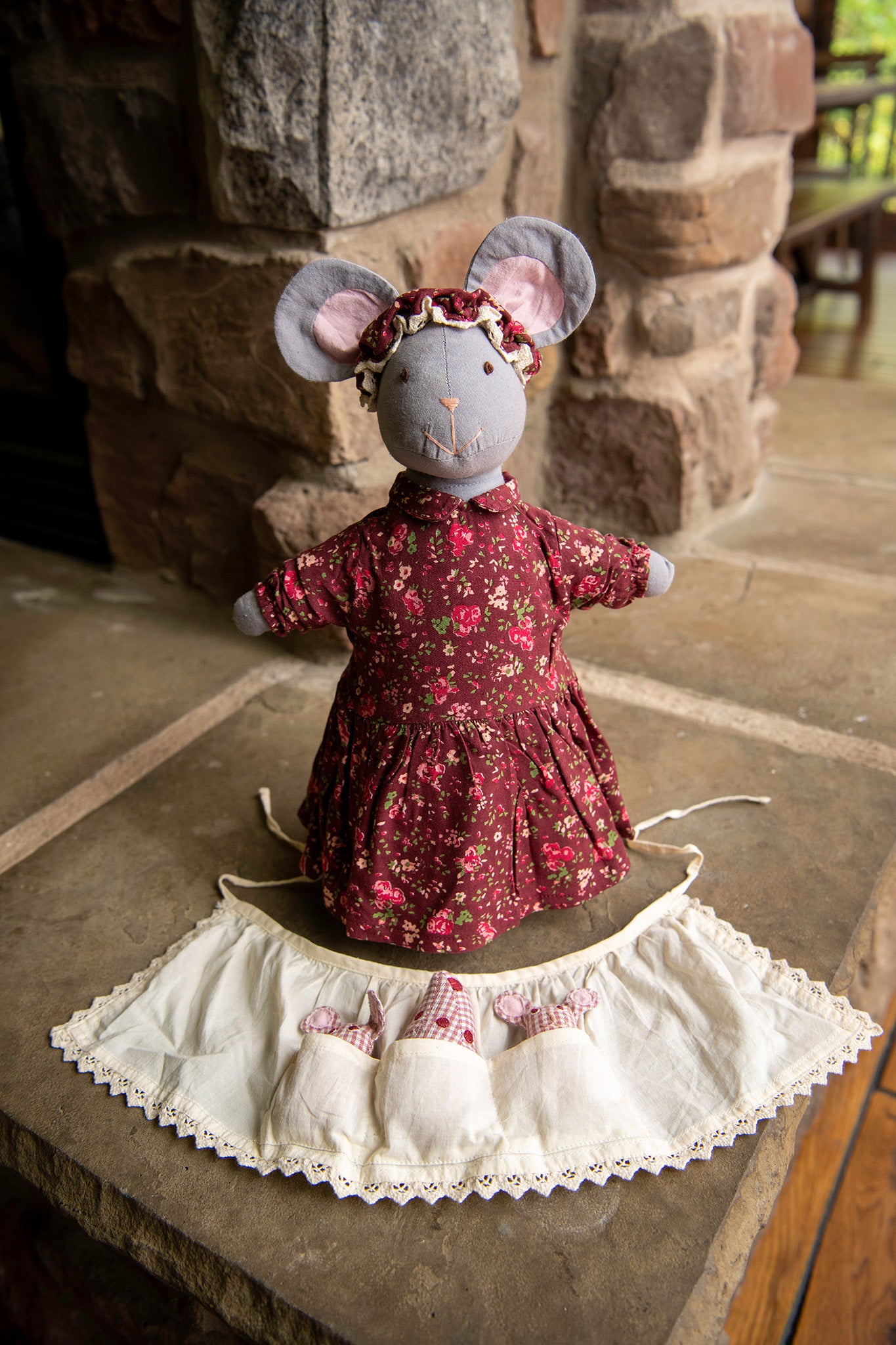 Limited-Edition '50 Years of Loving Laura' Miss Mouse Plush Toy