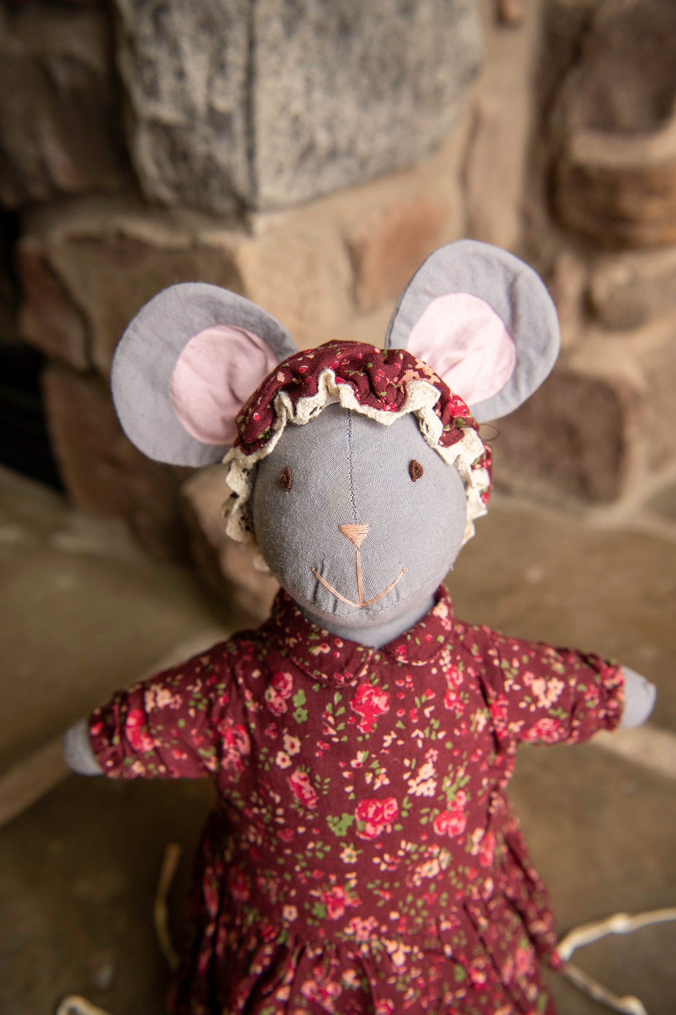 Limited-Edition '50 Years of Loving Laura' Miss Mouse Plush Toy