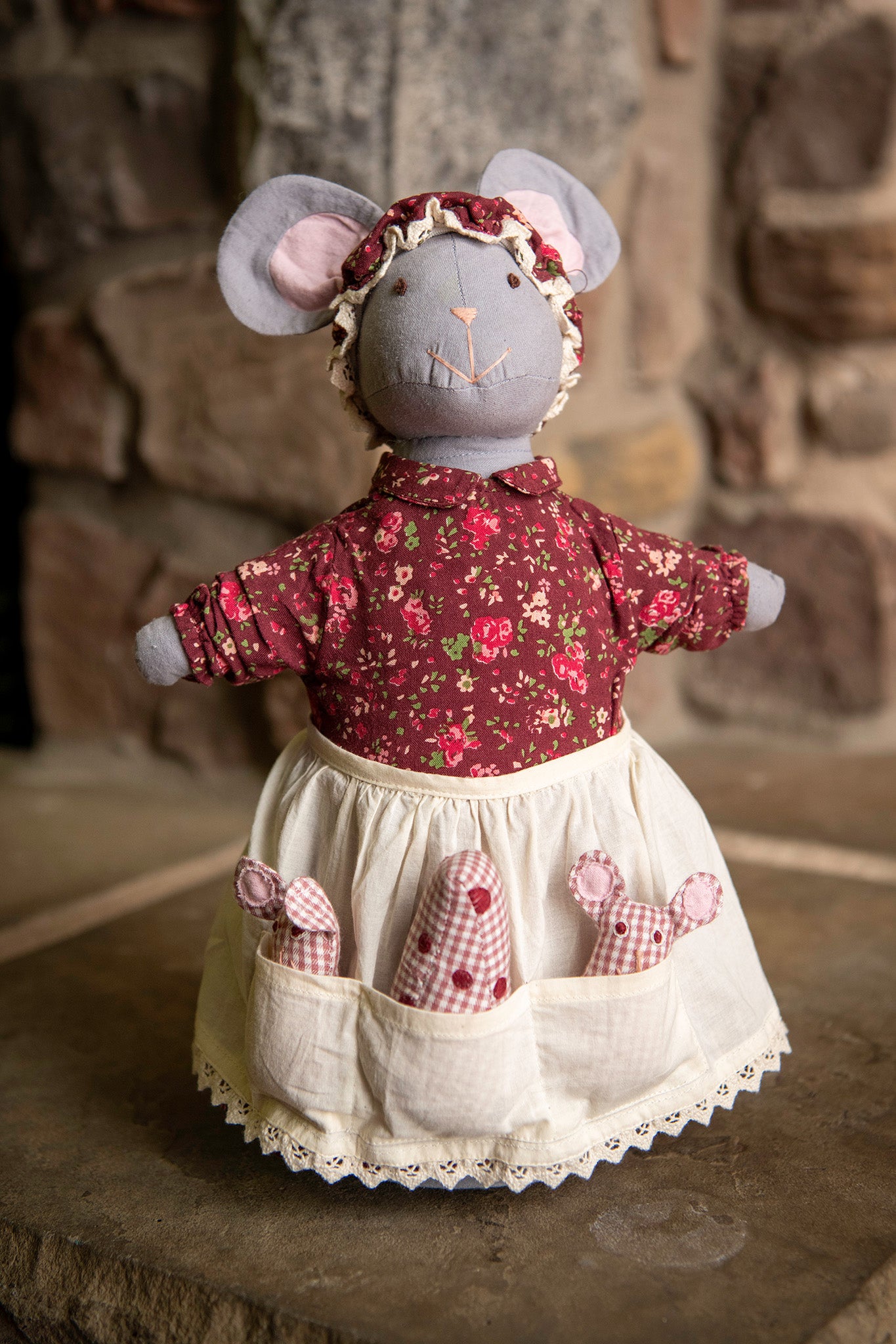 Limited-Edition '50 Years of Loving Laura' Miss Mouse Plush Toy