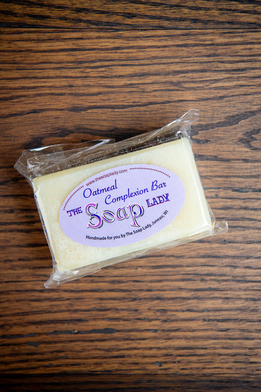 Prairie Dawn Oatmeal Soap