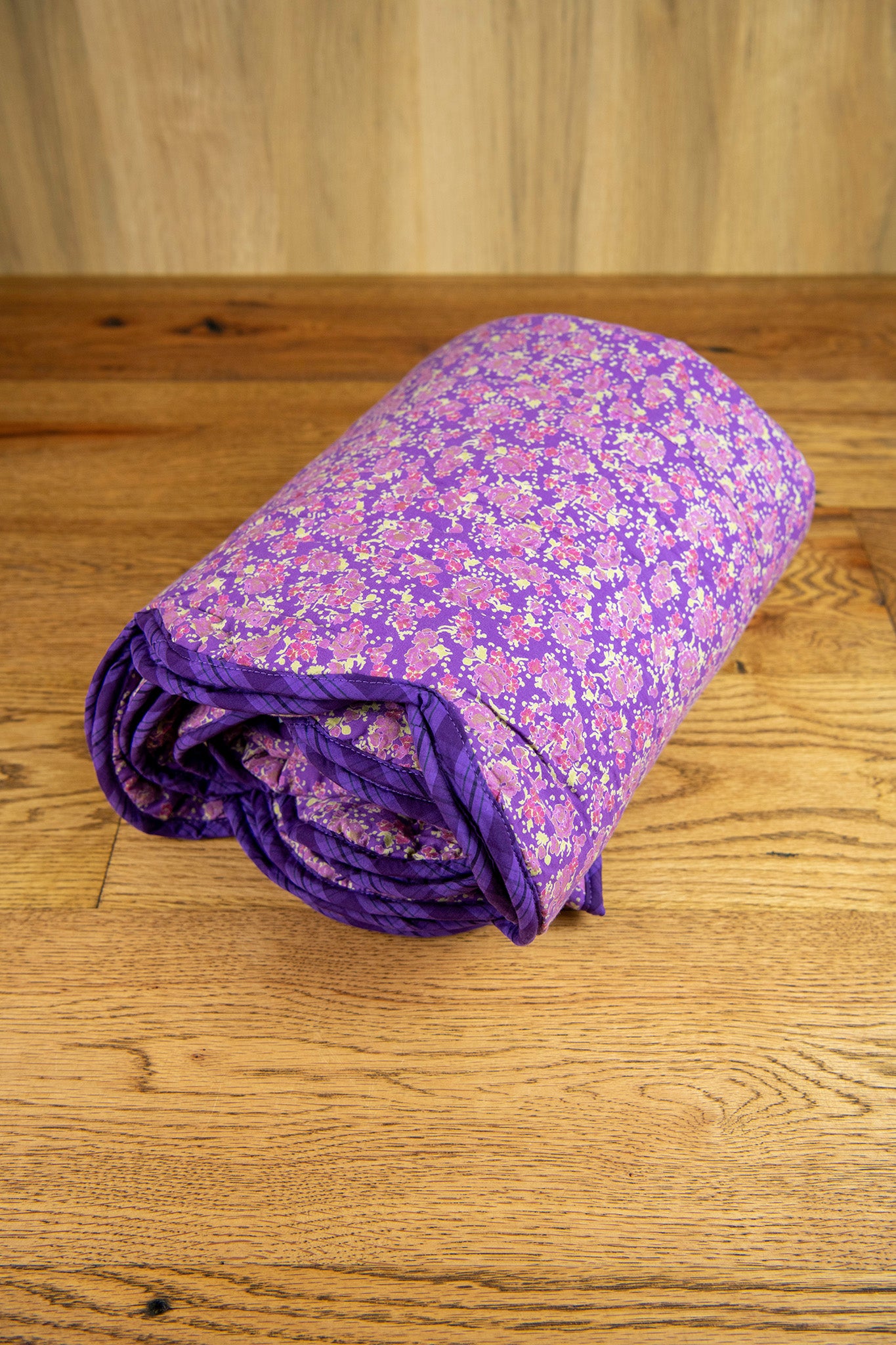 Modern Prairie x PanCAN Limited-Edition Lavender Bloom Scalloped Throw