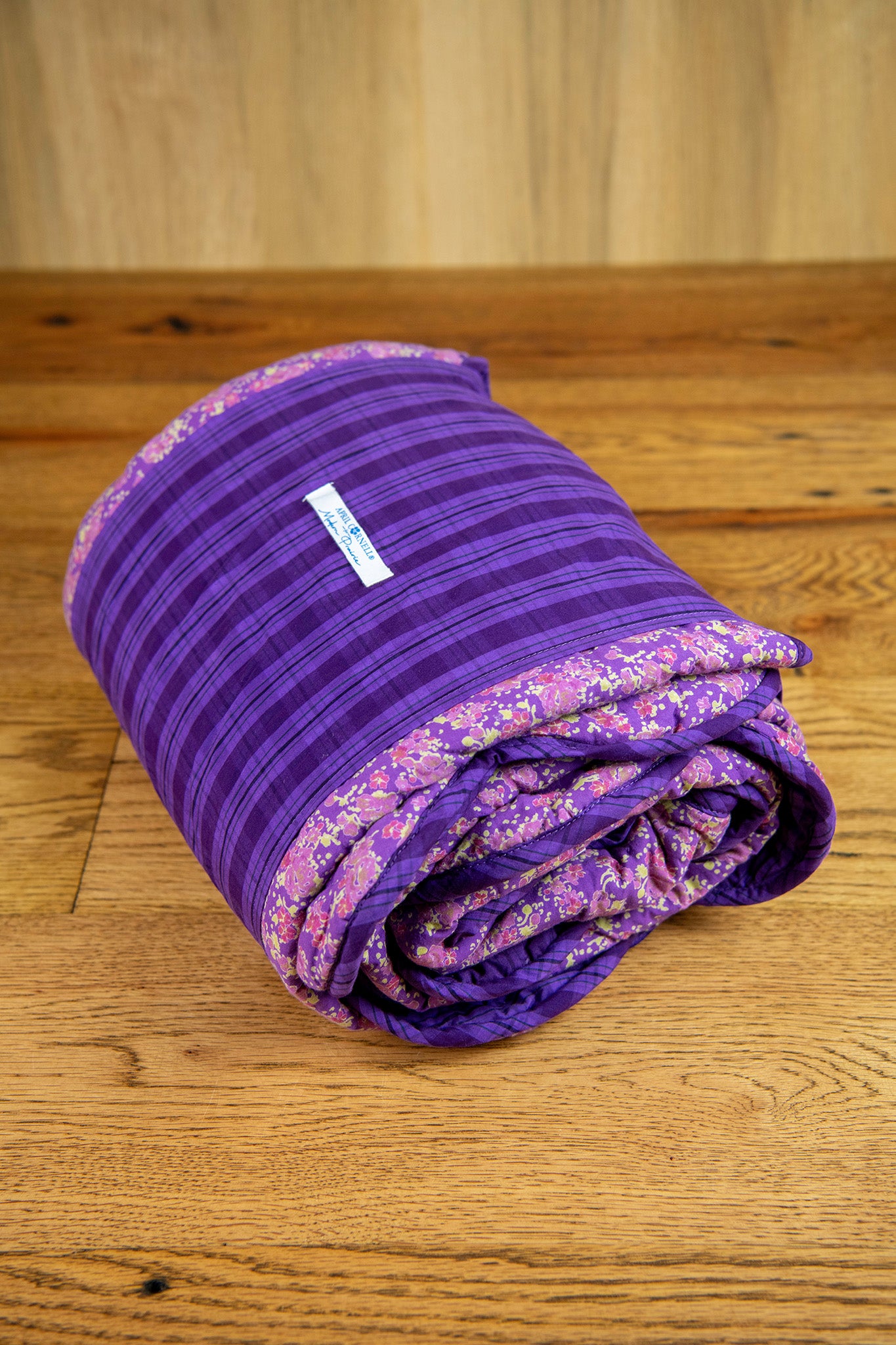 Modern Prairie x PanCAN Limited-Edition Lavender Bloom Scalloped Throw