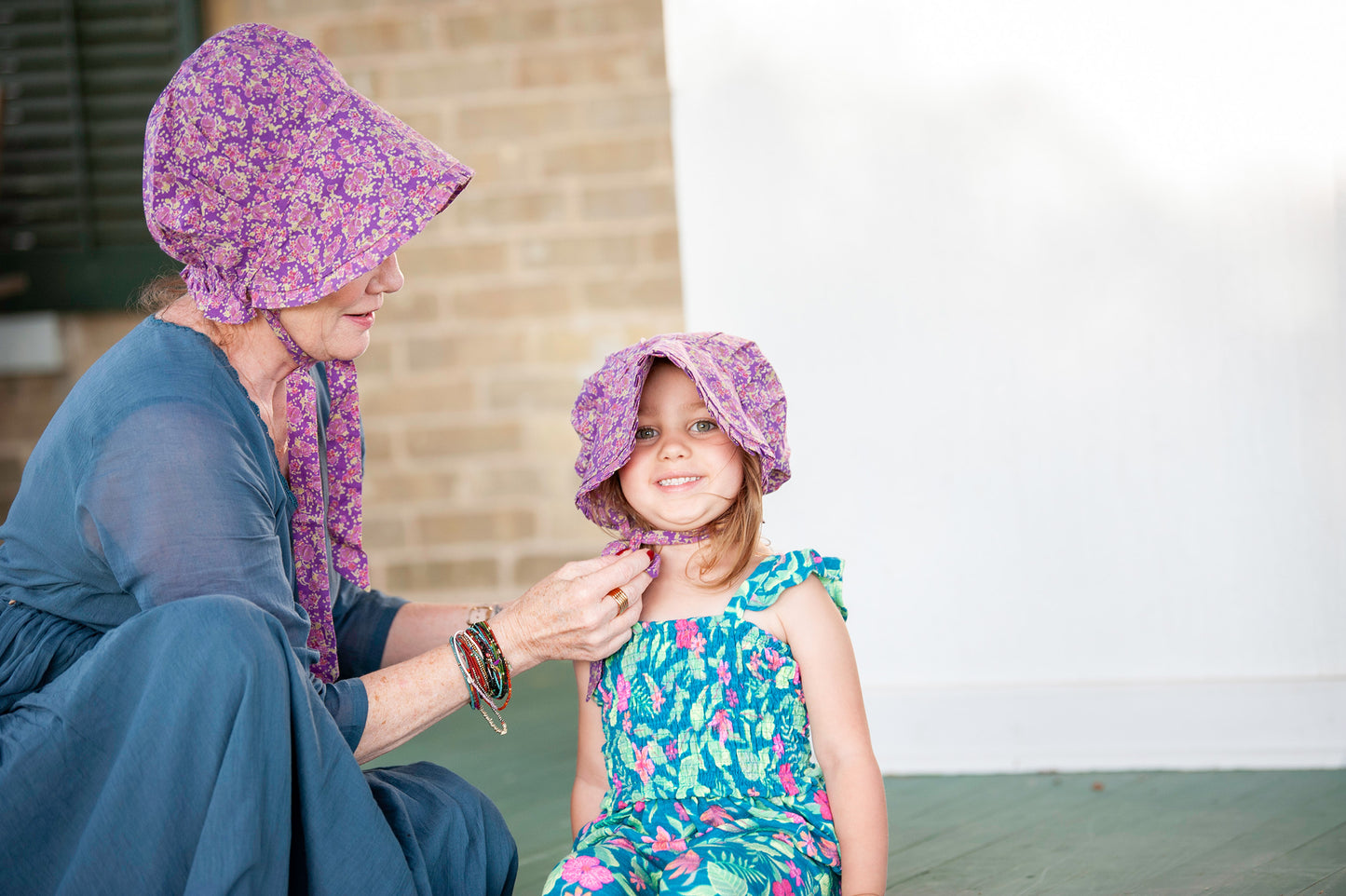 Modern Prairie x PanCAN Limited-Edition Lavender Bloom Bonnet