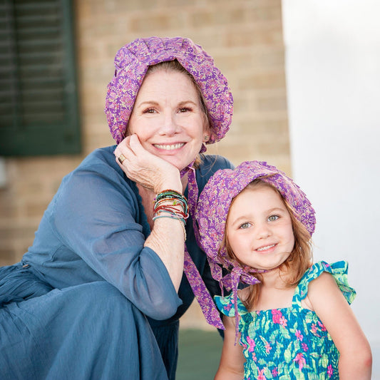 Modern Prairie x PanCAN Limited-Edition Lavender Bloom Bonnet