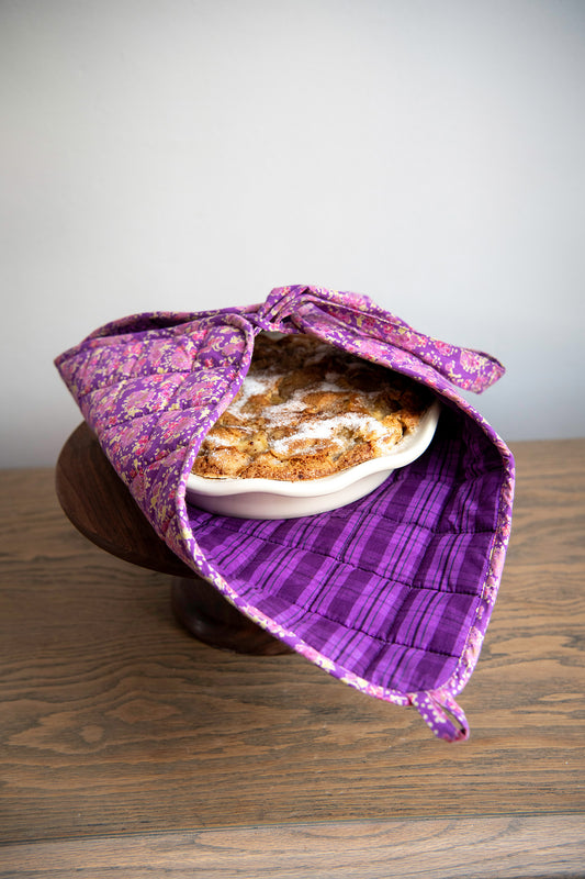 Modern Prairie x PanCAN Limited-Edition Lavender Bloom Pie Carrier