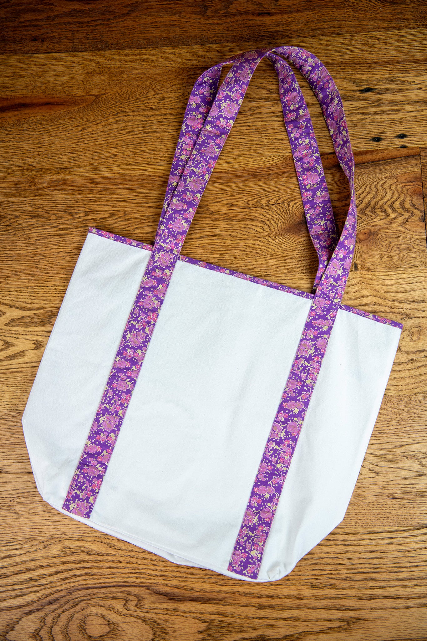 Modern Prairie x PanCAN Limited-Edition Lavender Bloom Tote Bag