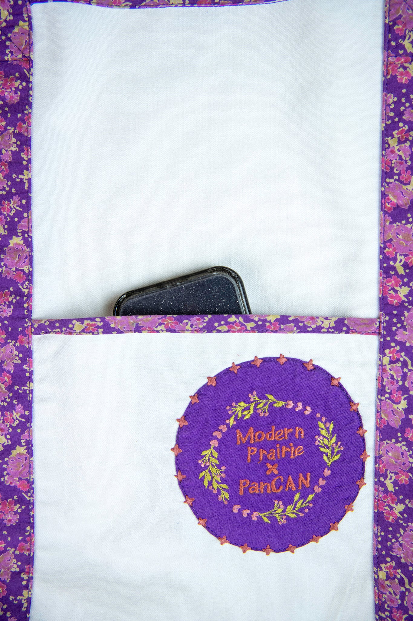 Modern Prairie x PanCAN Limited-Edition Lavender Bloom Tote Bag