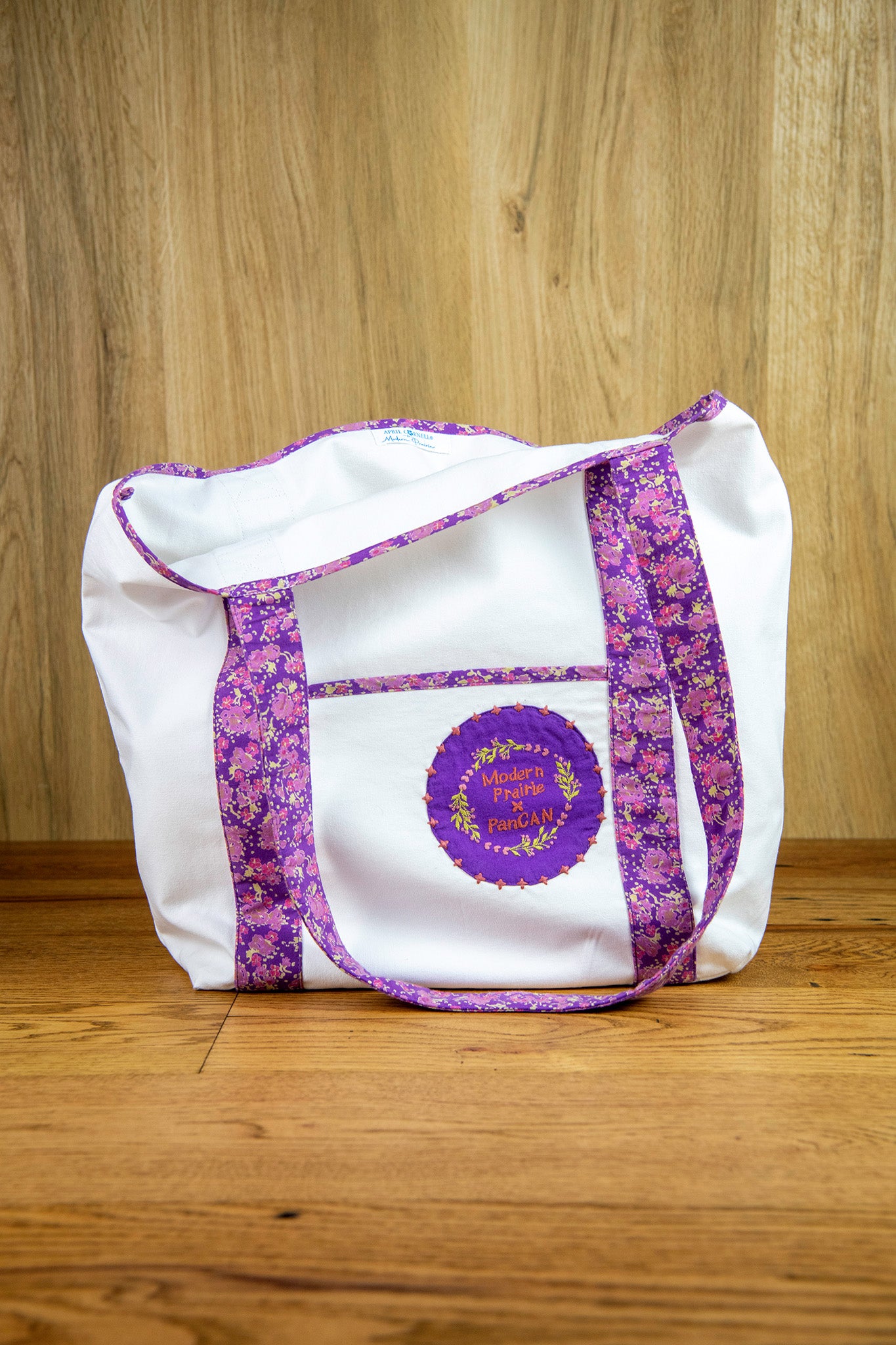 Modern Prairie x PanCAN Limited-Edition Lavender Bloom Tote Bag