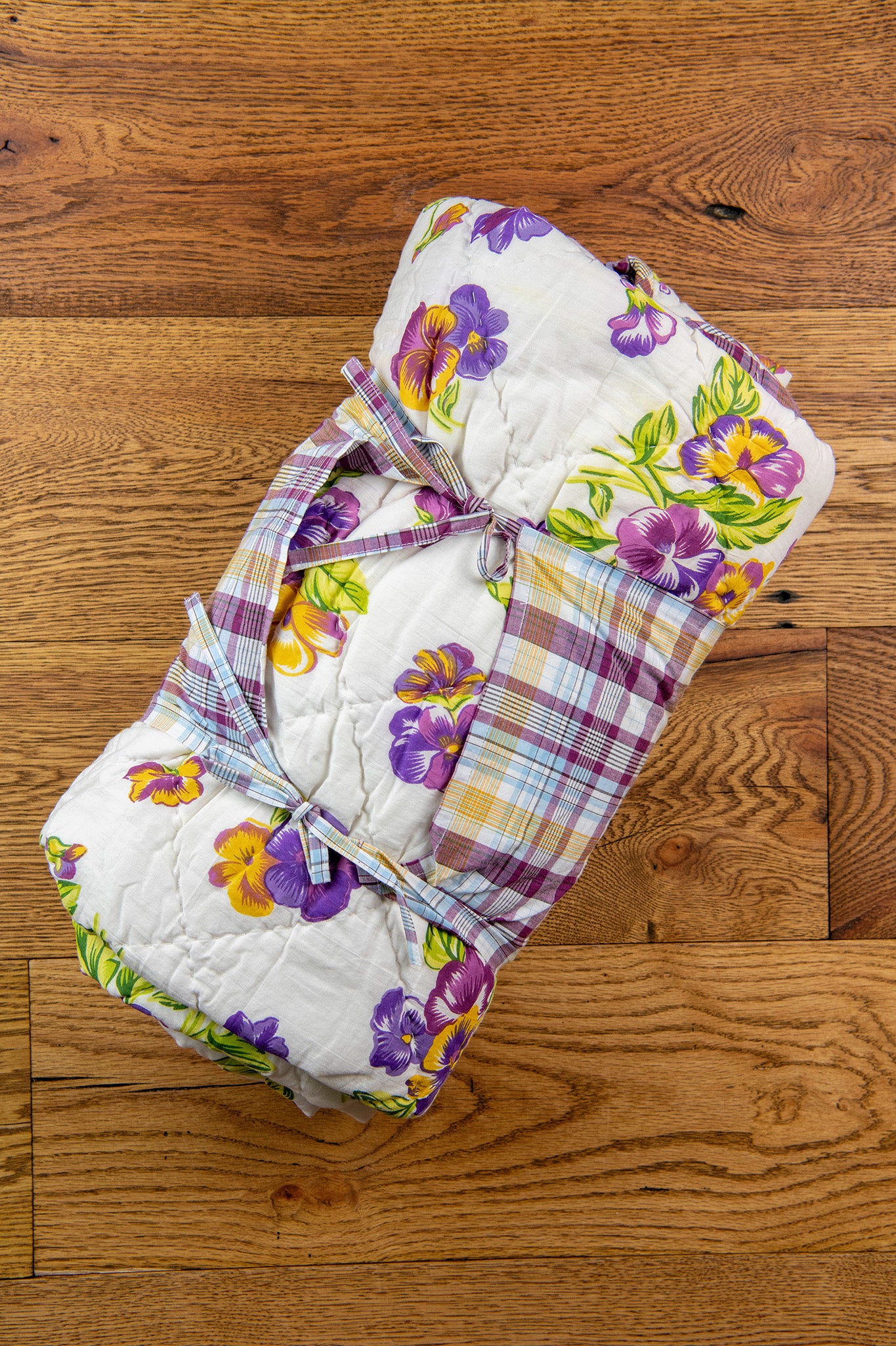 Pansies Throw