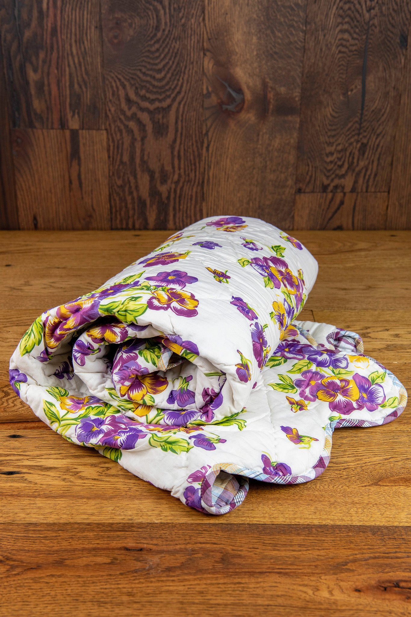 Pansies Throw