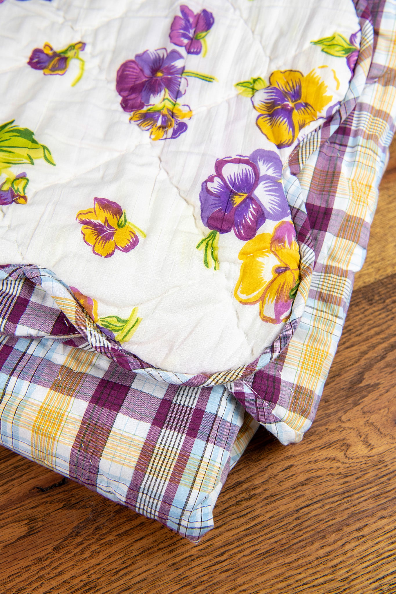 Pansies Throw