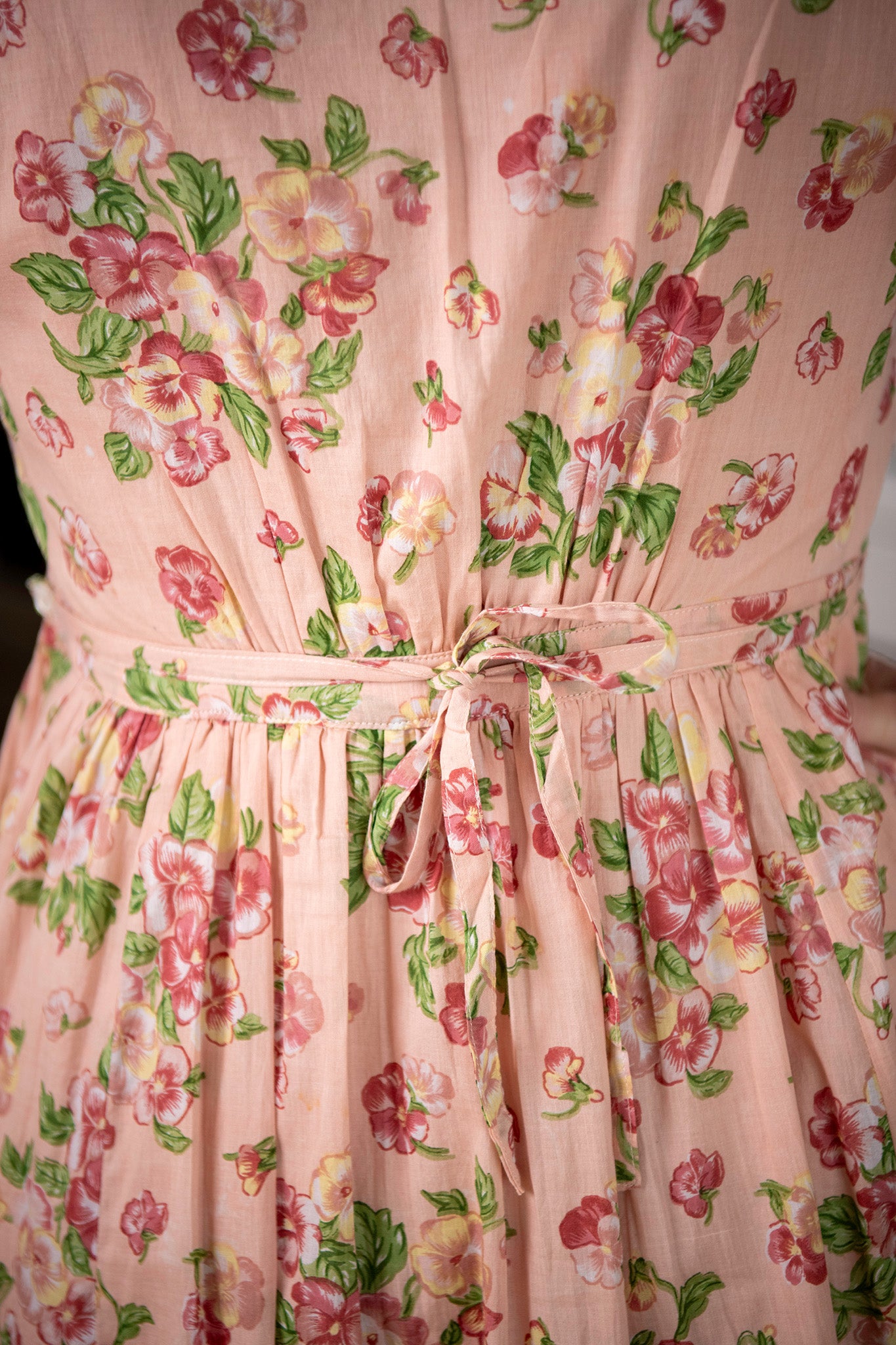 The Pansy Ditsy Floral Dress