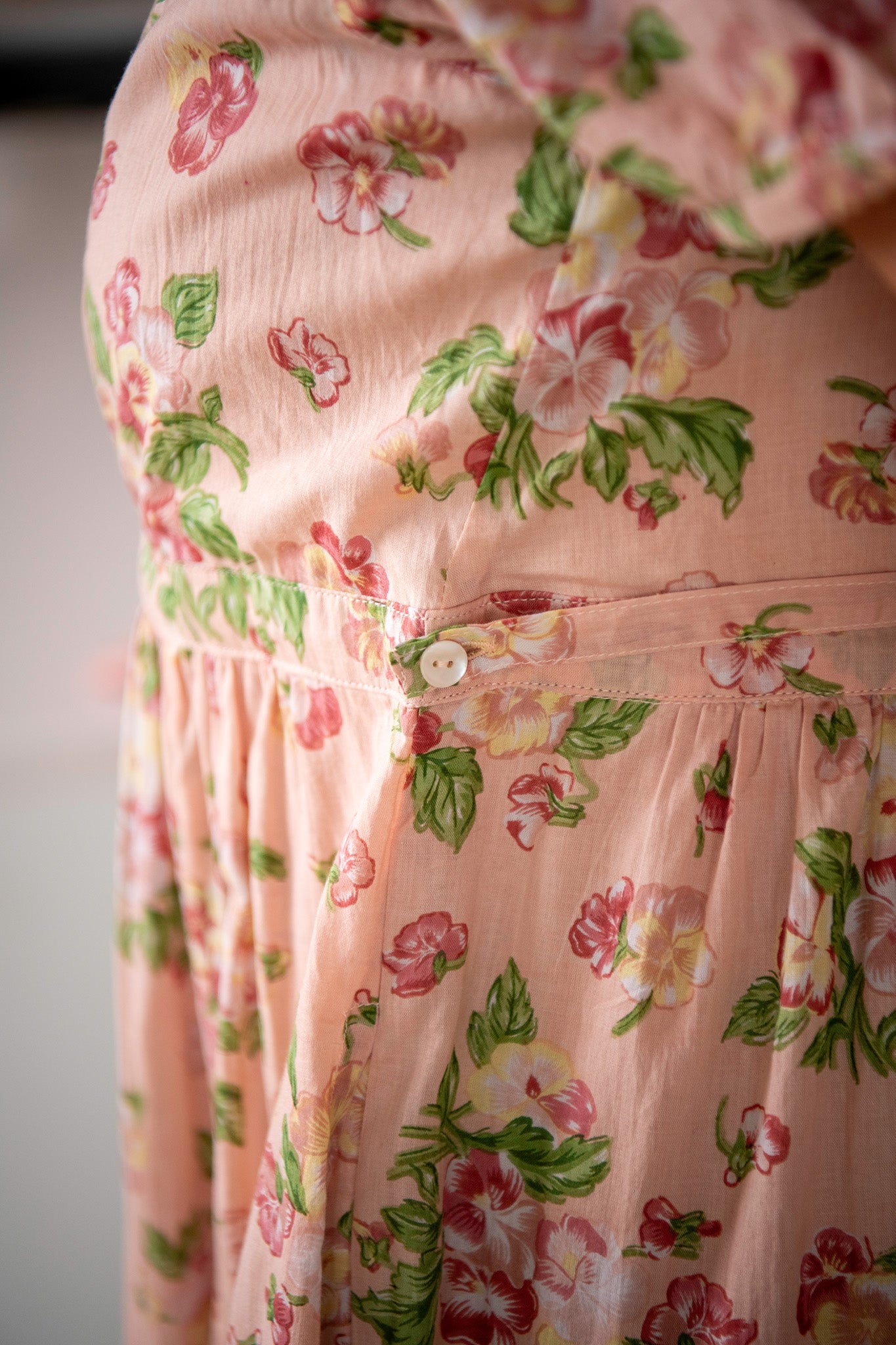 The Pansy Ditsy Floral Dress