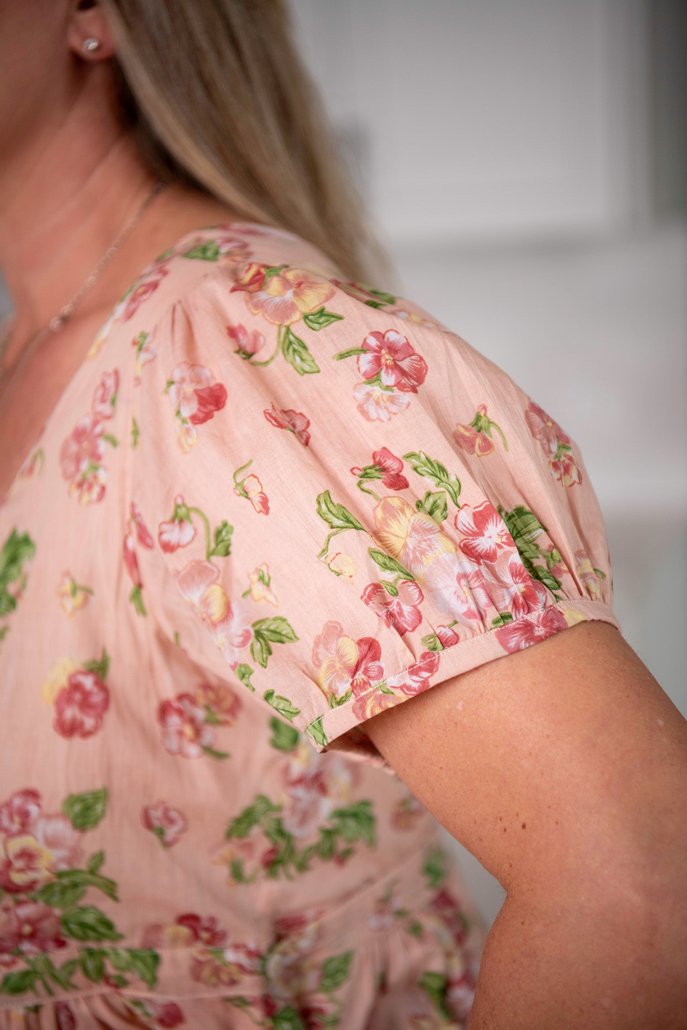 The Pansy Ditsy Floral Dress