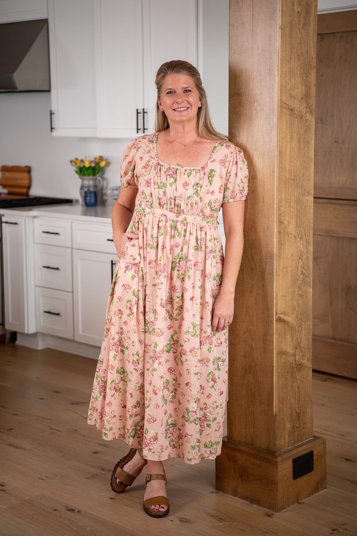 The Pansy Ditsy Floral Dress