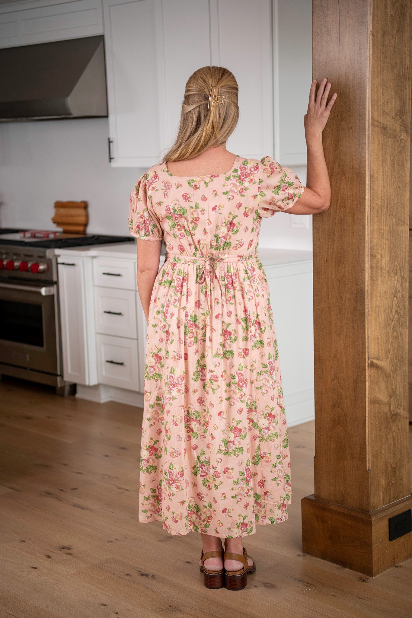 The Pansy Ditsy Floral Dress