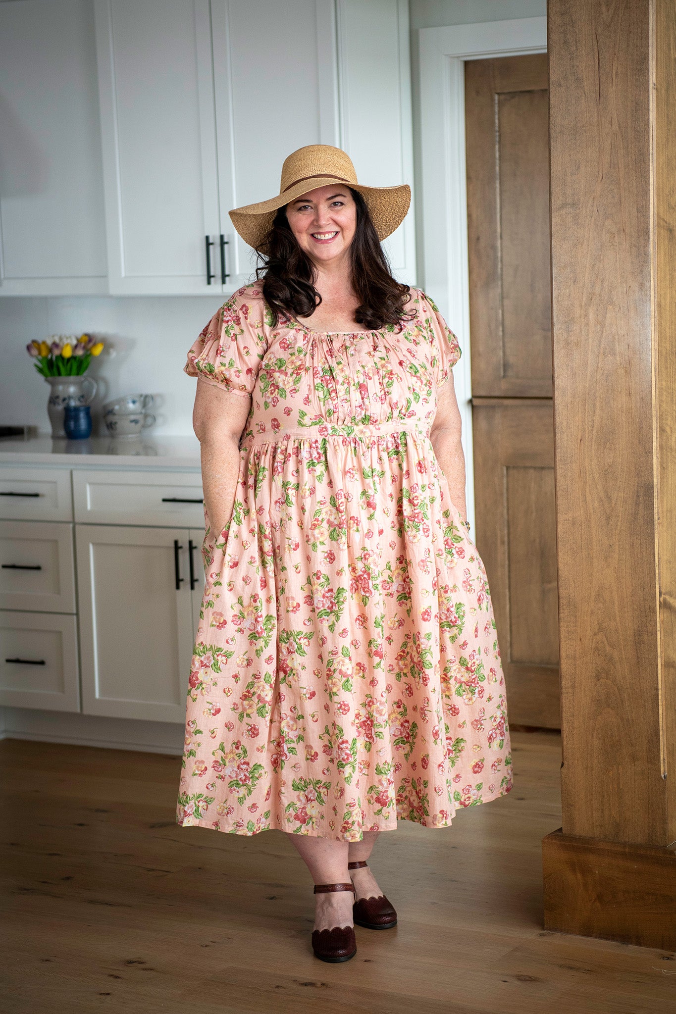 The Pansy Ditsy Floral Dress