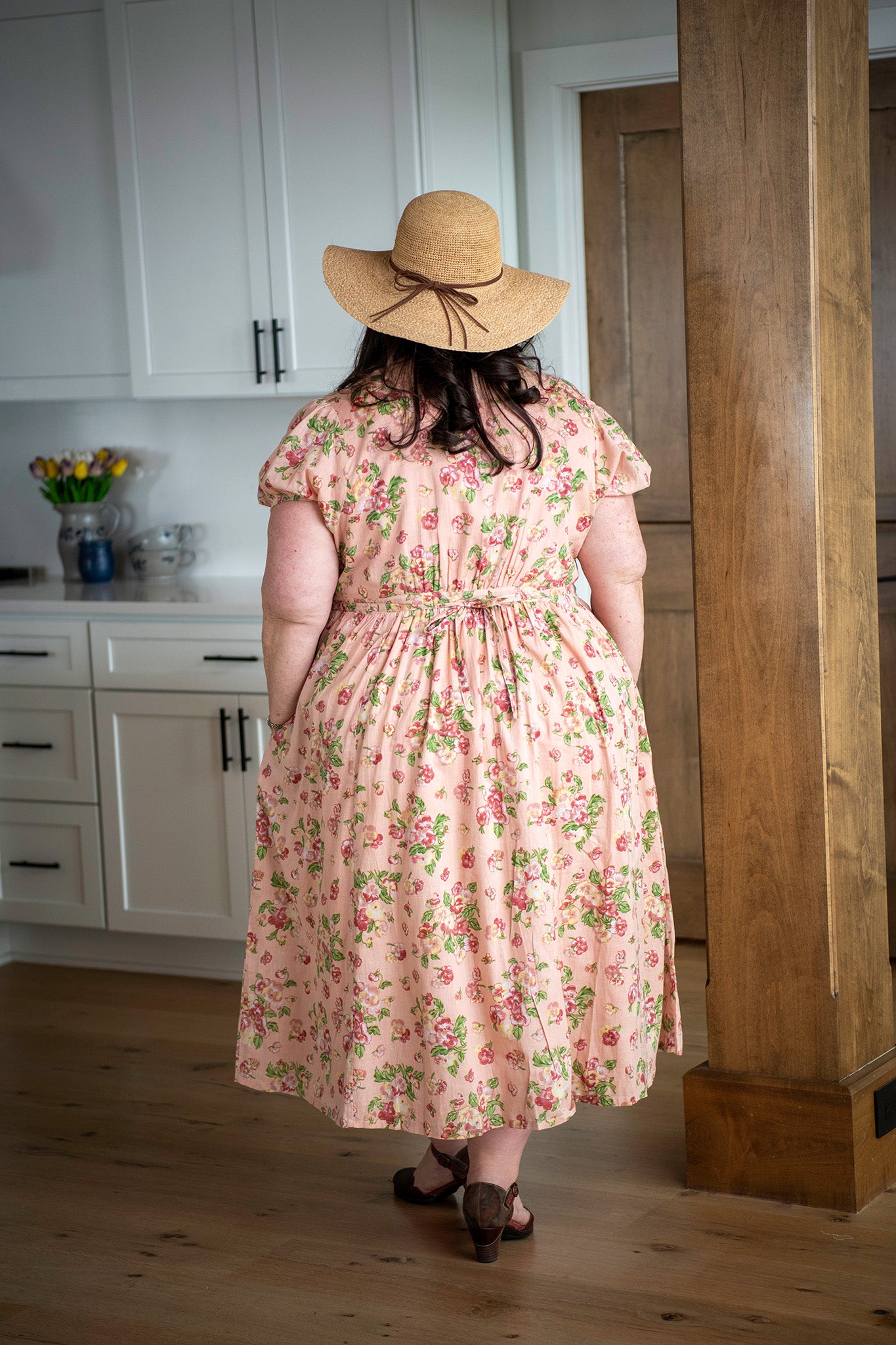 The Pansy Ditsy Floral Dress