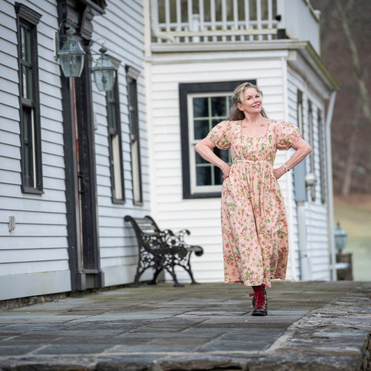 The Pansy Ditsy Floral Dress