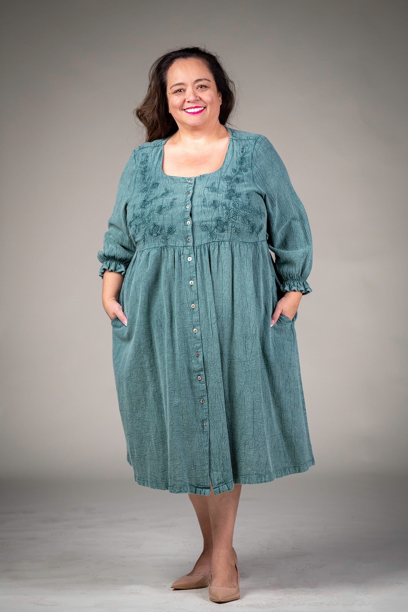 The Evergreen Dress