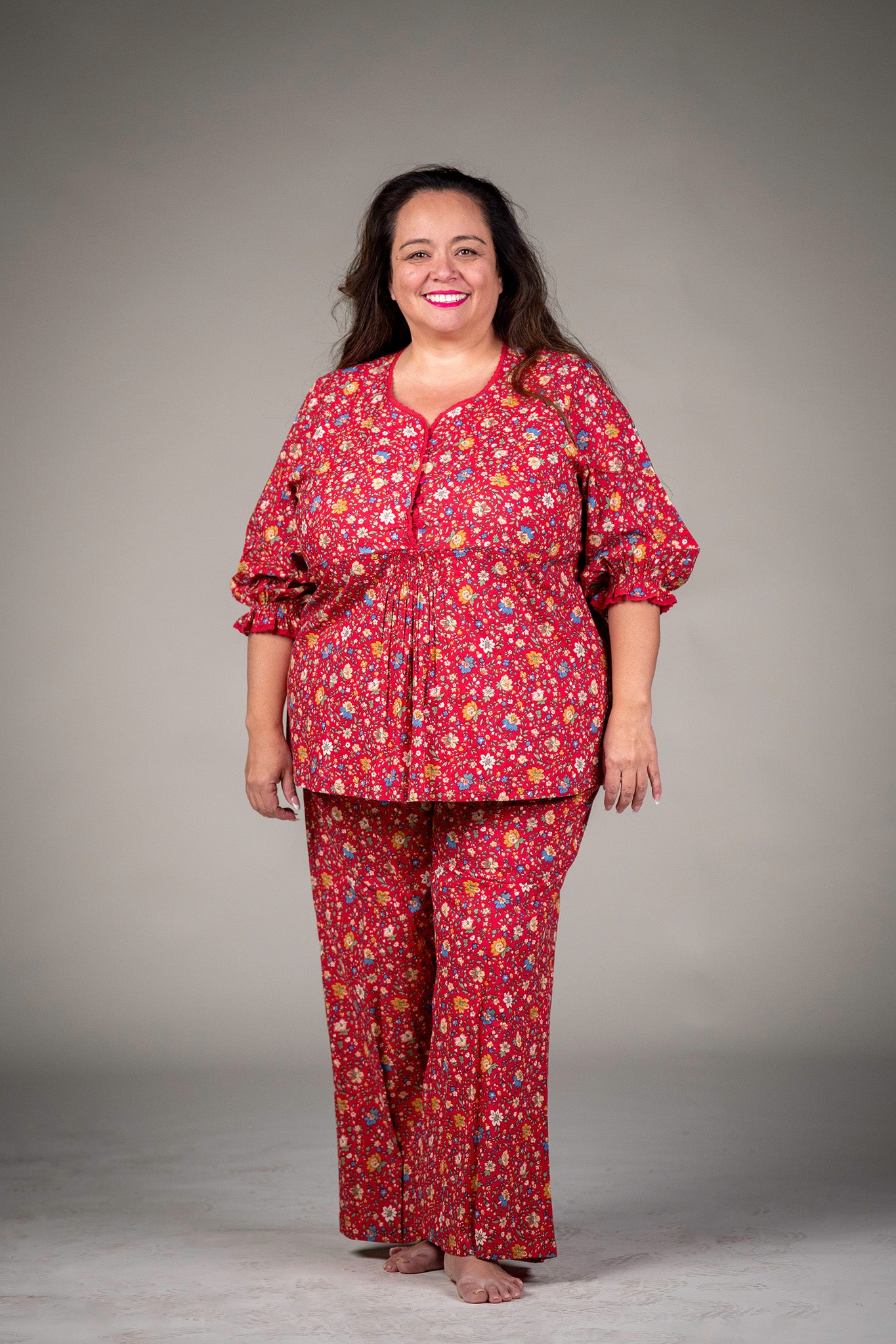 Anglais Pajamas Set