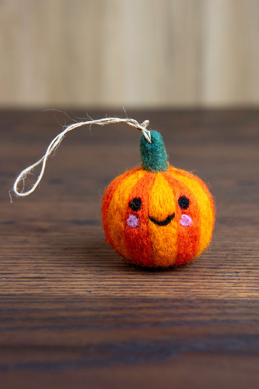 Polly the Pumpkin Eco-Freshener & Ornament