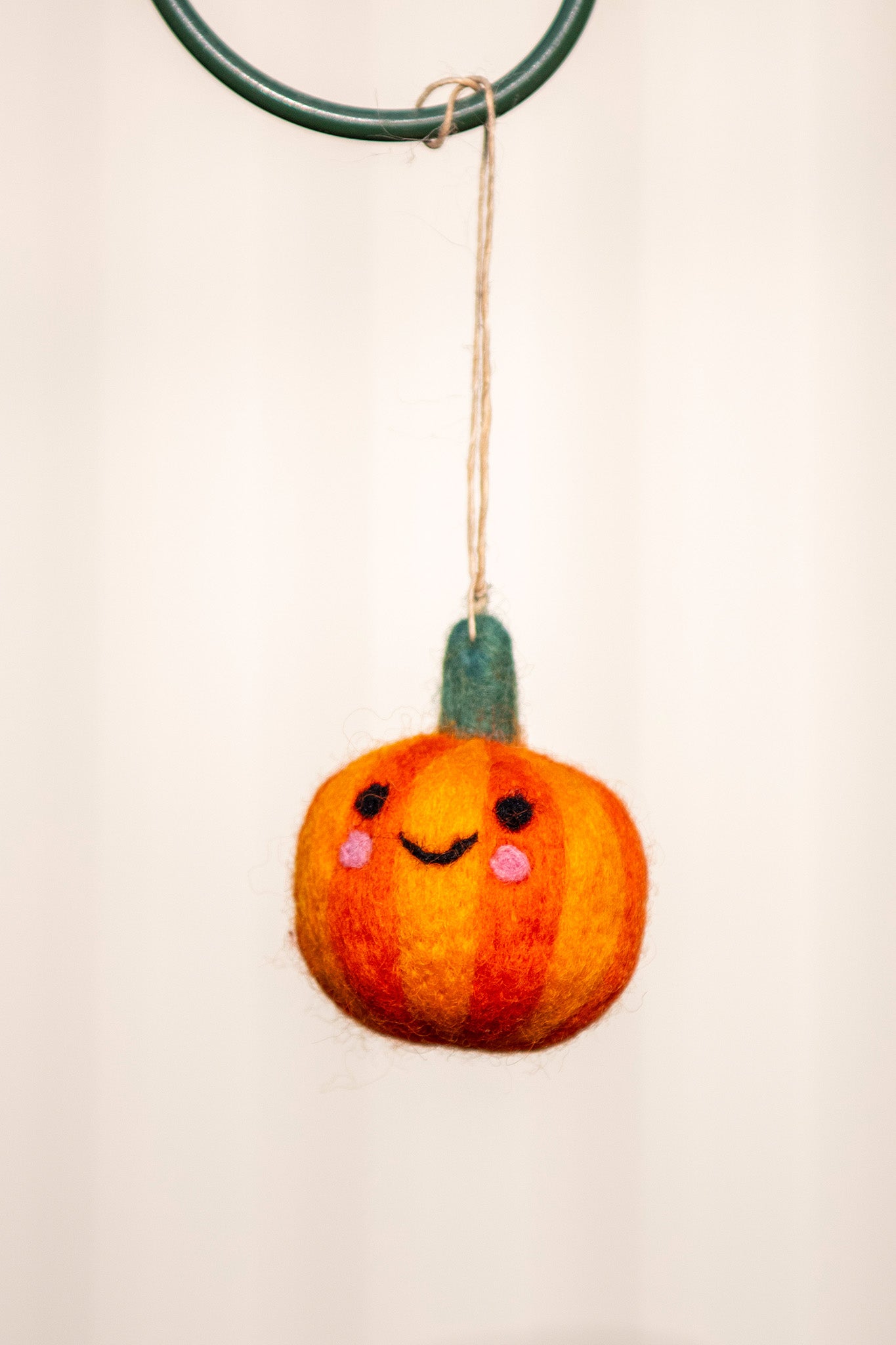 Polly the Pumpkin Eco-Freshener & Ornament