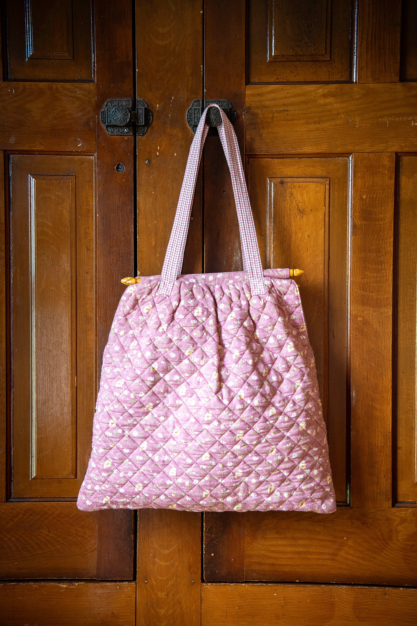 Limited-Edition '50 Years of Loving Laura' Posey Knitting Bag