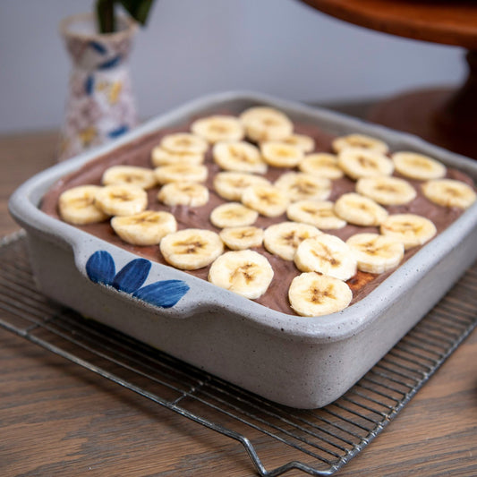 Prairie Floral Casserole Dish