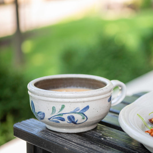 Prairie Floral Porringer