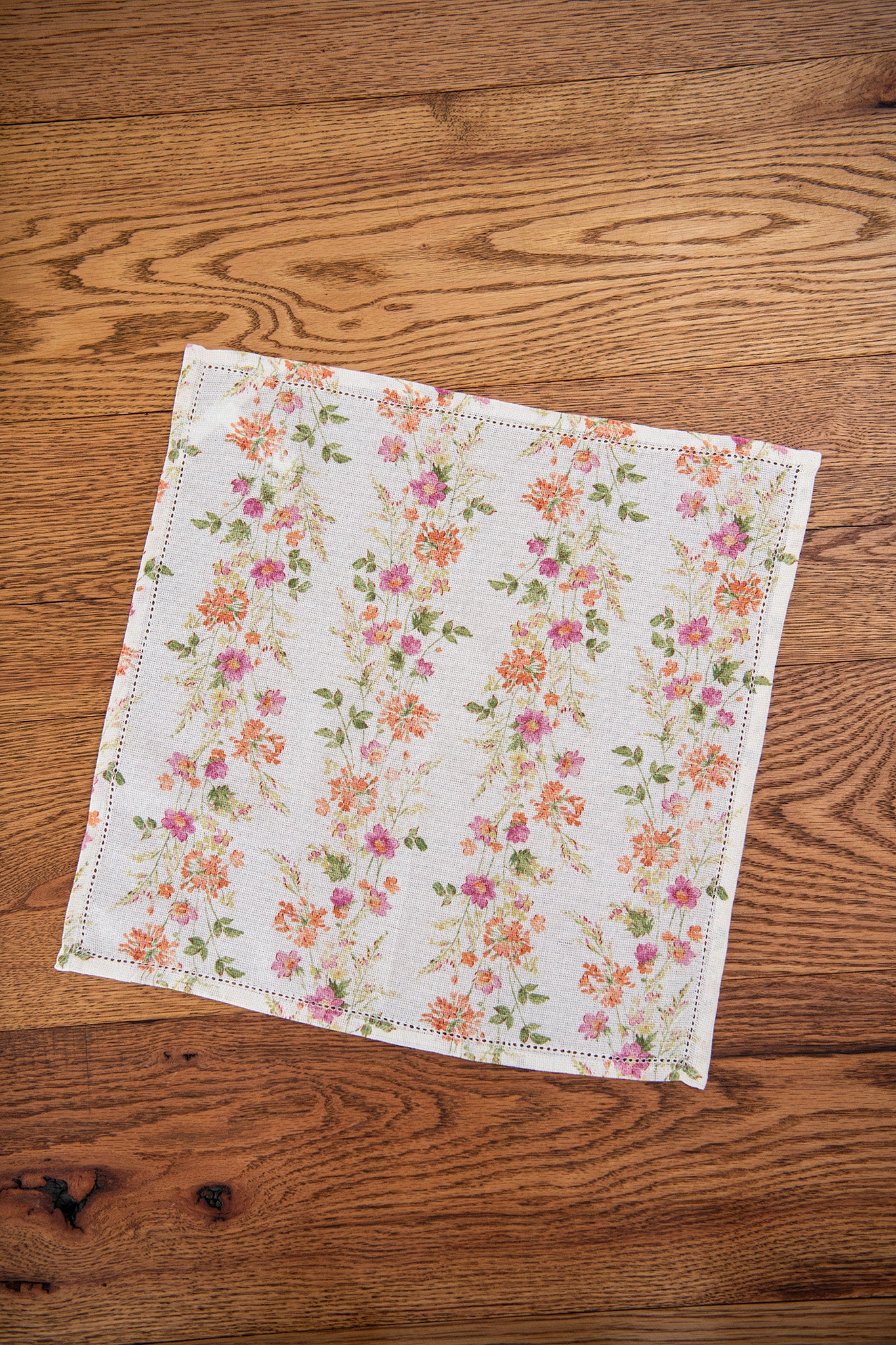 Prairie Flower Luncheon Napkins, Set of 4