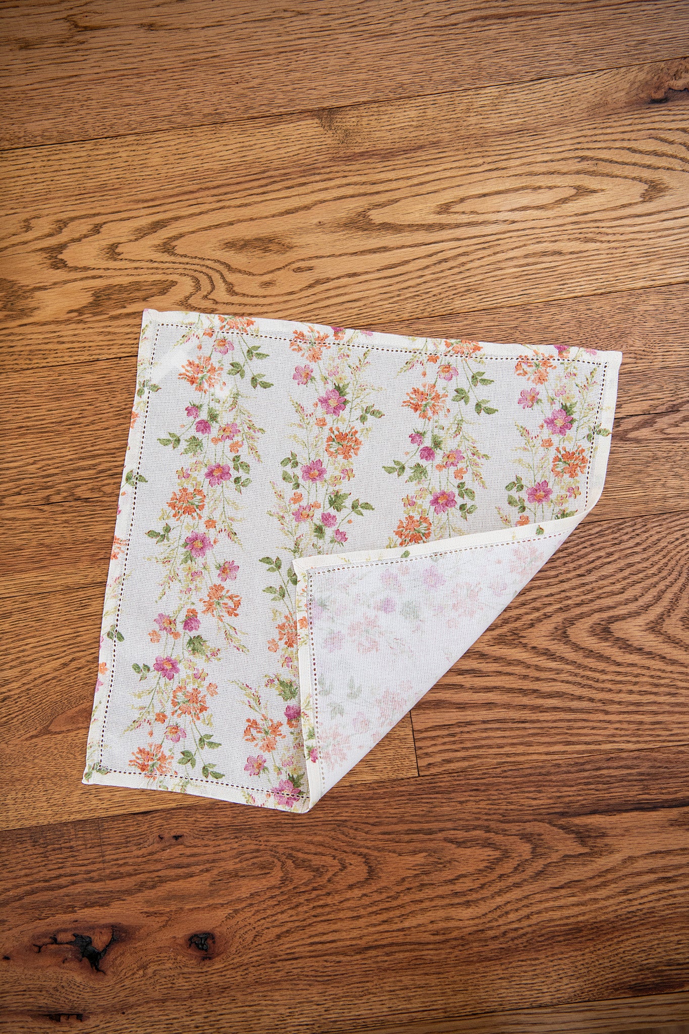 Prairie Flower Luncheon Napkins, Set of 4