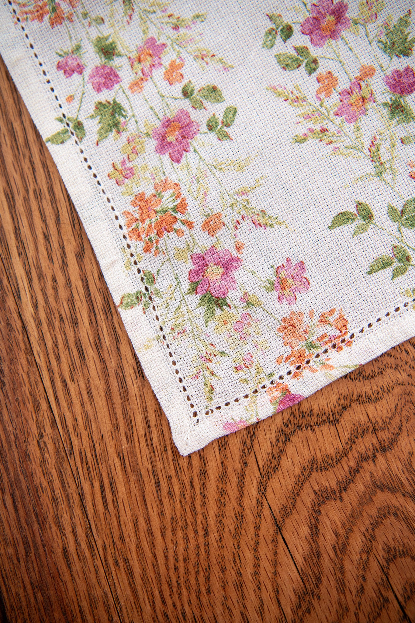 Prairie Flower Luncheon Napkins, Set of 4