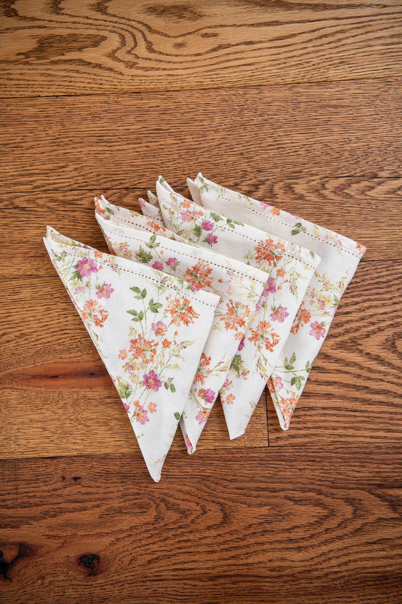 Prairie Flower Luncheon Napkins, Set of 4