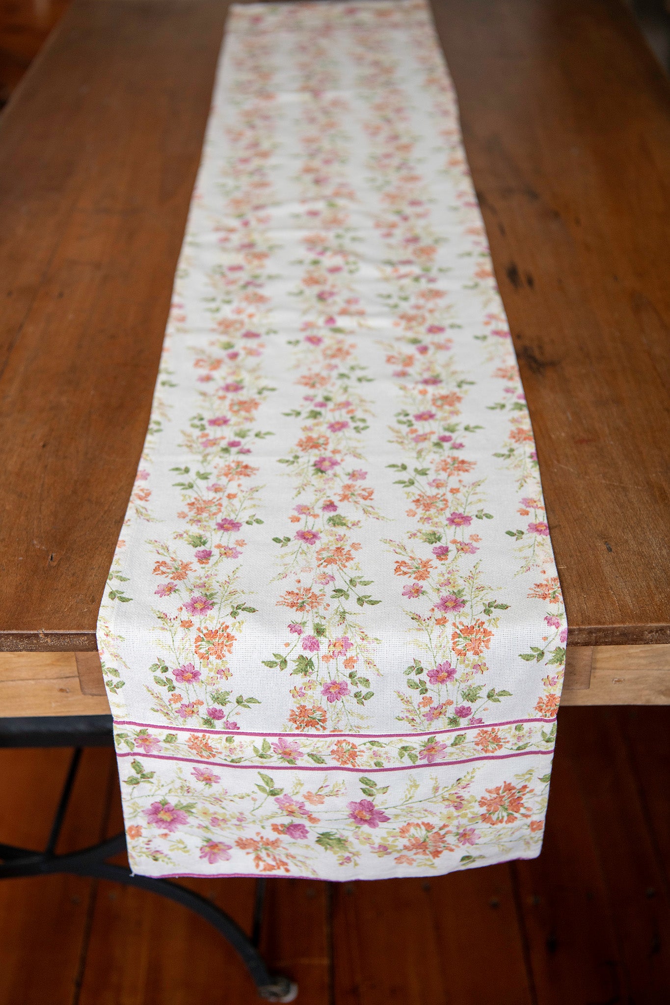 Prairie Flower Table Runner